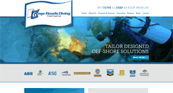 Desktop Screenshot of gageroadsdiving.com.au